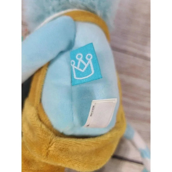 Manhattan Toy Natural Historian Plush Lemur Stuffed Animal Blue Camera 11.5" - Picture 4 of 5